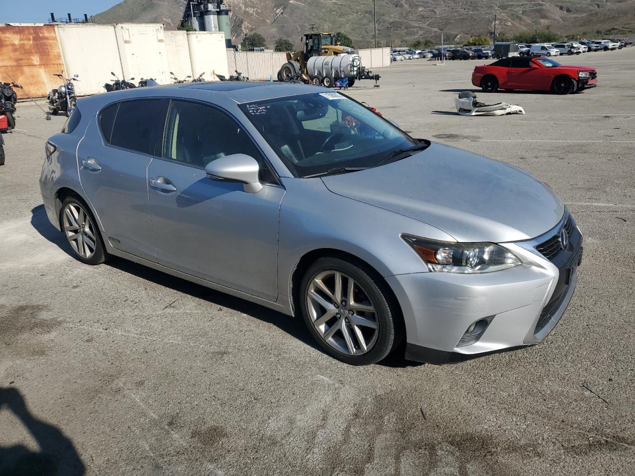 Photo 3 VIN: JTHKD5BHXF2219041 - LEXUS CT 