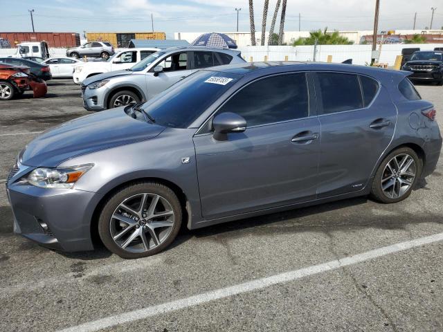 Photo 0 VIN: JTHKD5BHXF2219086 - LEXUS CT 200H 