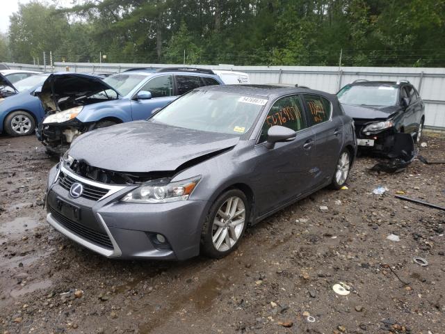 Photo 1 VIN: JTHKD5BHXF2222103 - LEXUS CT 200 