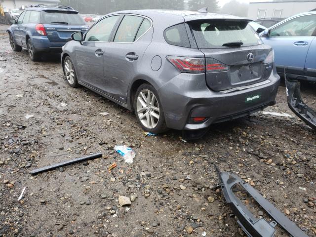 Photo 2 VIN: JTHKD5BHXF2222103 - LEXUS CT 200 