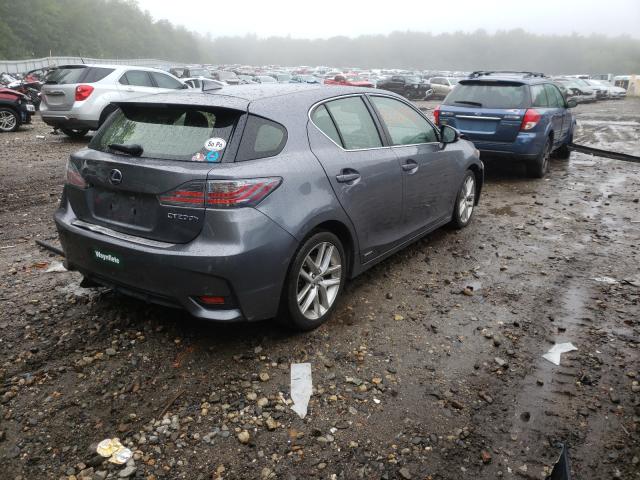 Photo 3 VIN: JTHKD5BHXF2222103 - LEXUS CT 200 