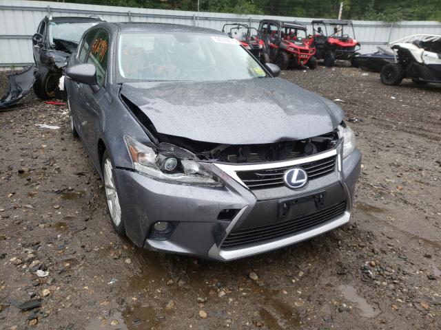 Photo 8 VIN: JTHKD5BHXF2222103 - LEXUS CT 200 