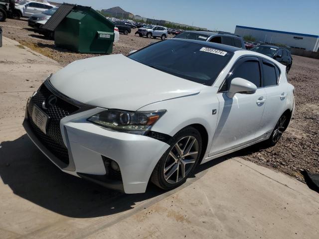 Photo 0 VIN: JTHKD5BHXF2225390 - LEXUS CT 200 