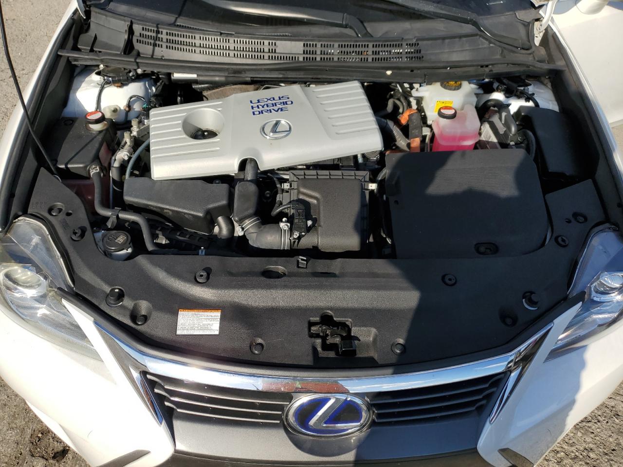 Photo 10 VIN: JTHKD5BHXF2232548 - LEXUS CT 