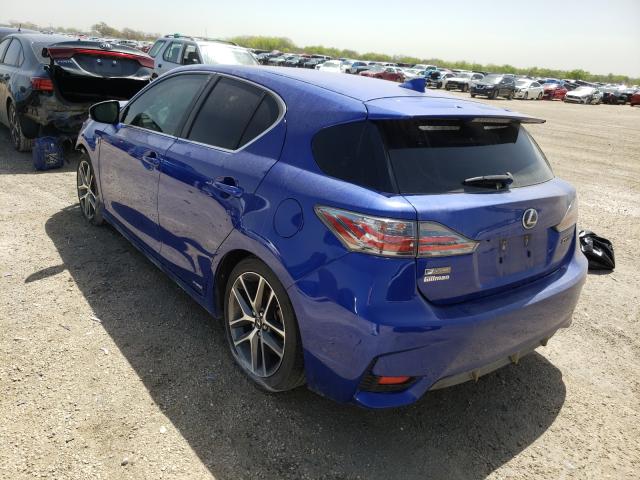 Photo 2 VIN: JTHKD5BHXF2234493 - LEXUS CT 200 