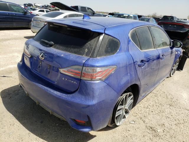 Photo 3 VIN: JTHKD5BHXF2234493 - LEXUS CT 200 