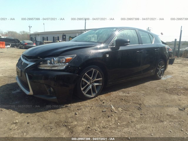 Photo 1 VIN: JTHKD5BHXF2238253 - LEXUS CT-200H 