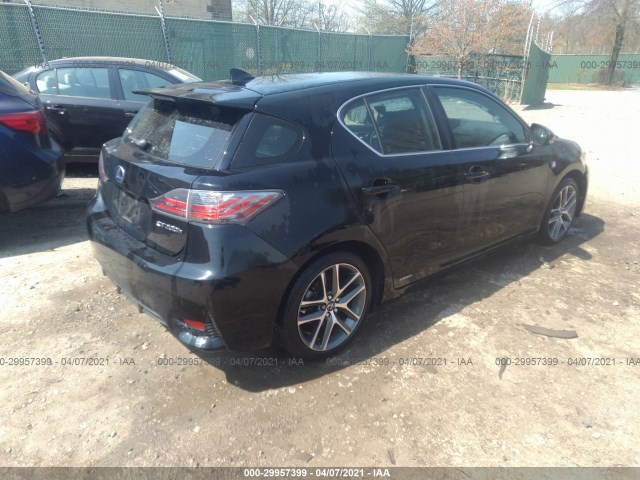 Photo 3 VIN: JTHKD5BHXF2238253 - LEXUS CT-200H 