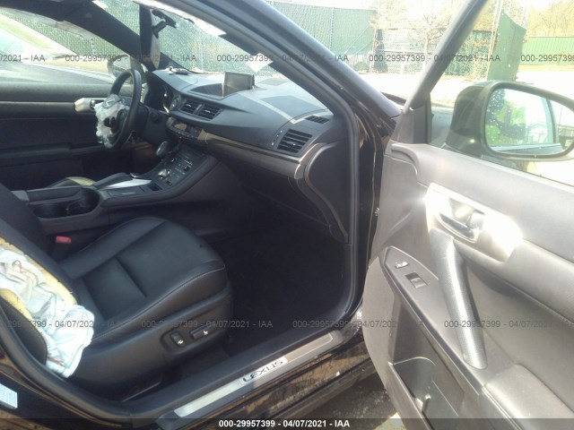 Photo 4 VIN: JTHKD5BHXF2238253 - LEXUS CT-200H 