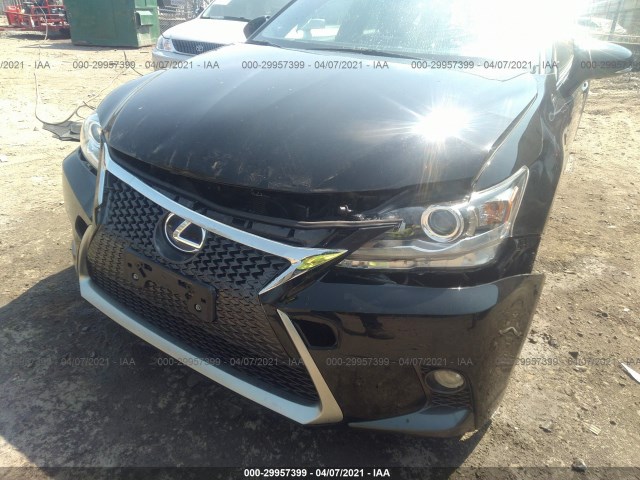 Photo 5 VIN: JTHKD5BHXF2238253 - LEXUS CT-200H 