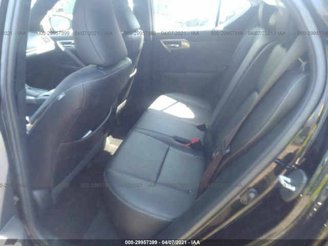 Photo 7 VIN: JTHKD5BHXF2238253 - LEXUS CT-200H 