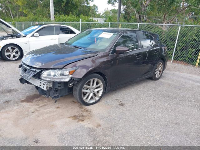 Photo 1 VIN: JTHKD5BHXF2246076 - LEXUS CT 