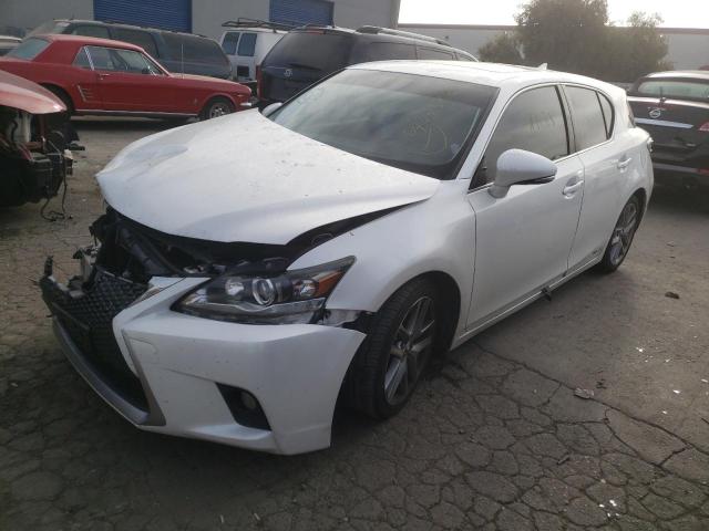 Photo 1 VIN: JTHKD5BHXF2246921 - LEXUS CT 200 