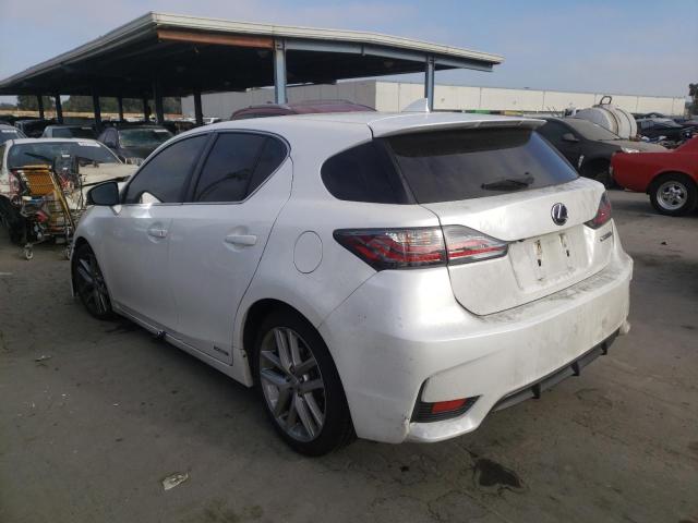 Photo 2 VIN: JTHKD5BHXF2246921 - LEXUS CT 200 