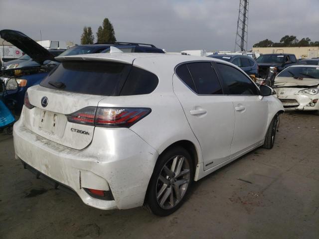 Photo 3 VIN: JTHKD5BHXF2246921 - LEXUS CT 200 