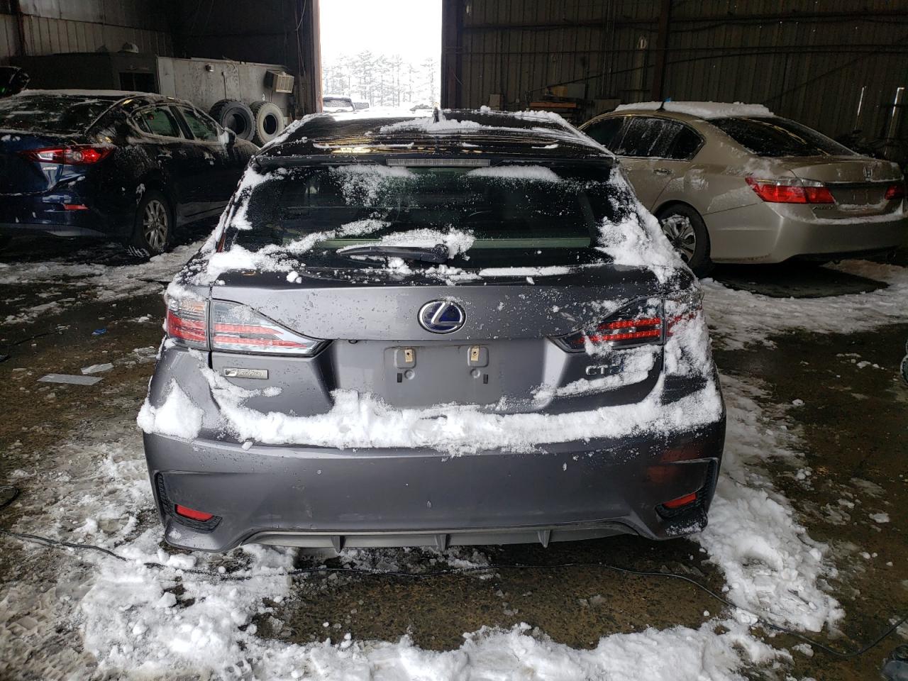 Photo 5 VIN: JTHKD5BHXF2248037 - LEXUS CT 