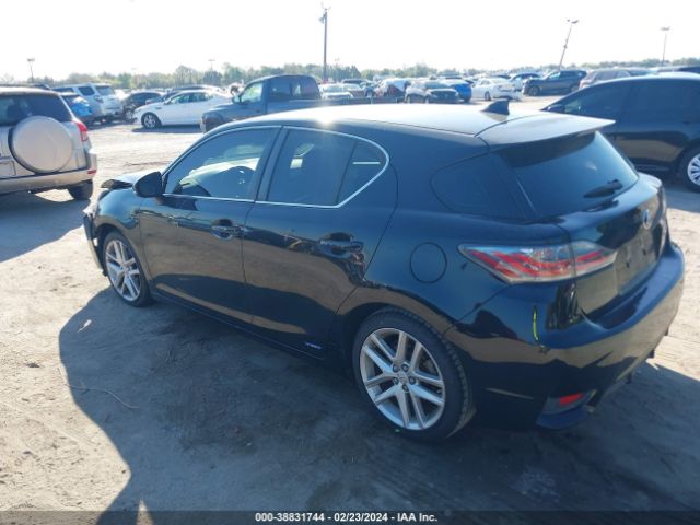 Photo 2 VIN: JTHKD5BHXG2251568 - LEXUS CT 200H 