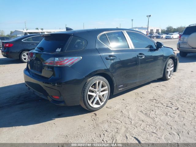 Photo 3 VIN: JTHKD5BHXG2251568 - LEXUS CT 200H 