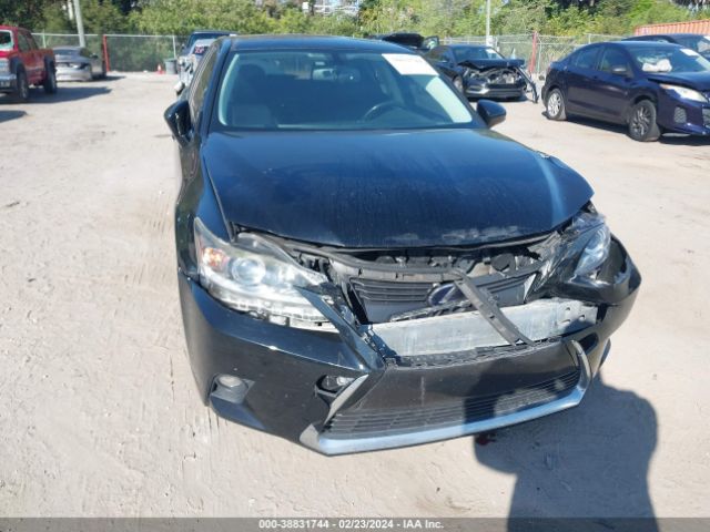 Photo 5 VIN: JTHKD5BHXG2251568 - LEXUS CT 200H 