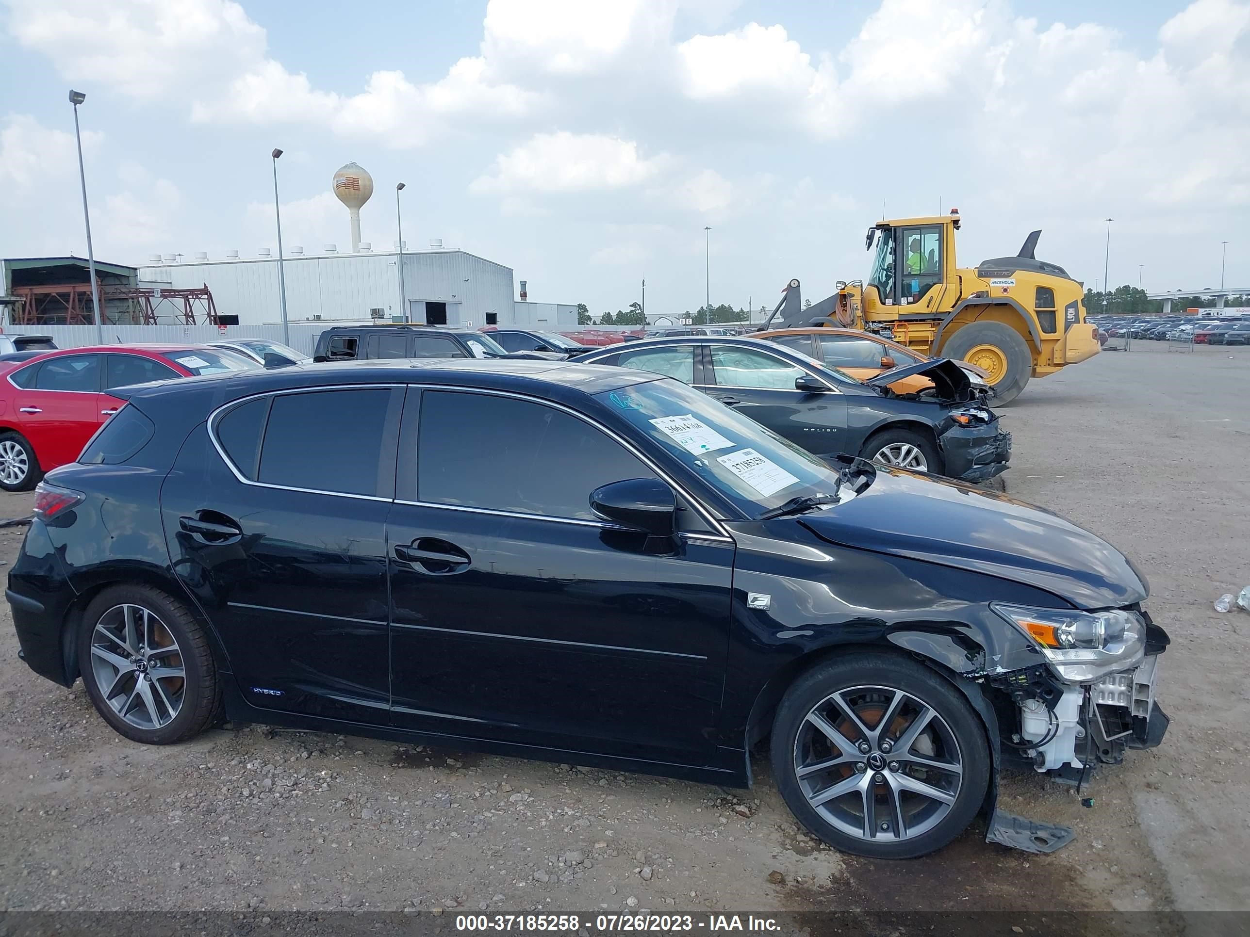 Photo 12 VIN: JTHKD5BHXG2252137 - LEXUS CT 200H 