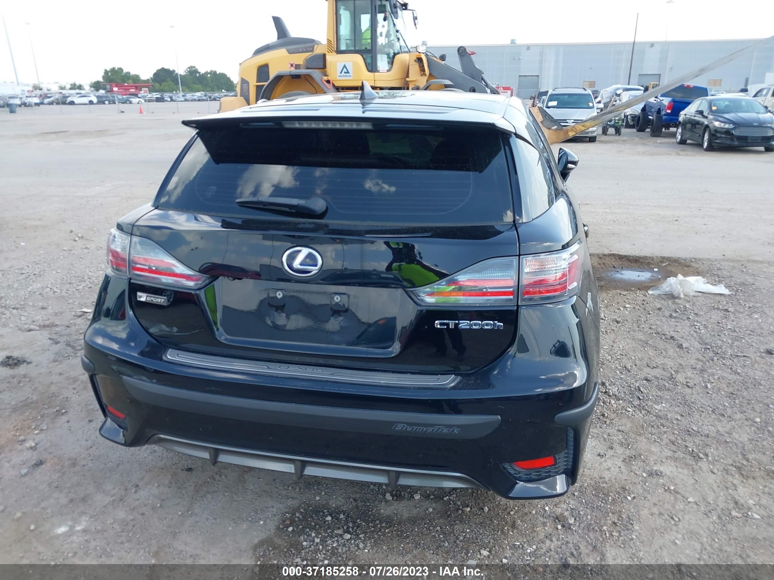 Photo 15 VIN: JTHKD5BHXG2252137 - LEXUS CT 200H 