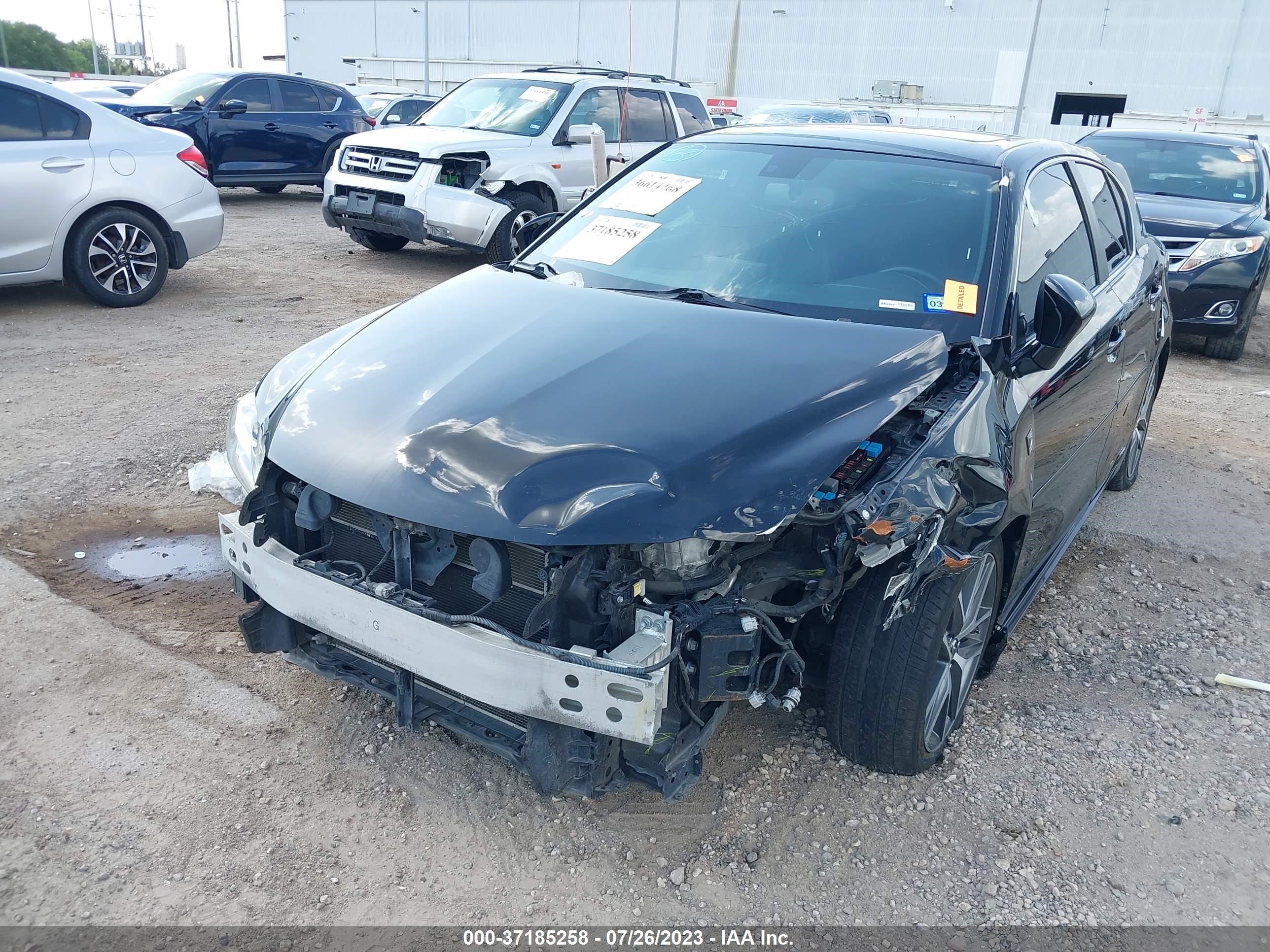 Photo 5 VIN: JTHKD5BHXG2252137 - LEXUS CT 200H 