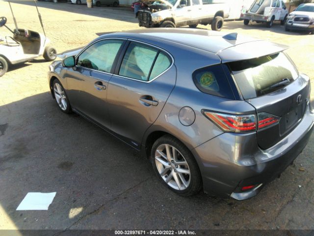 Photo 2 VIN: JTHKD5BHXG2252820 - LEXUS CT 200H 