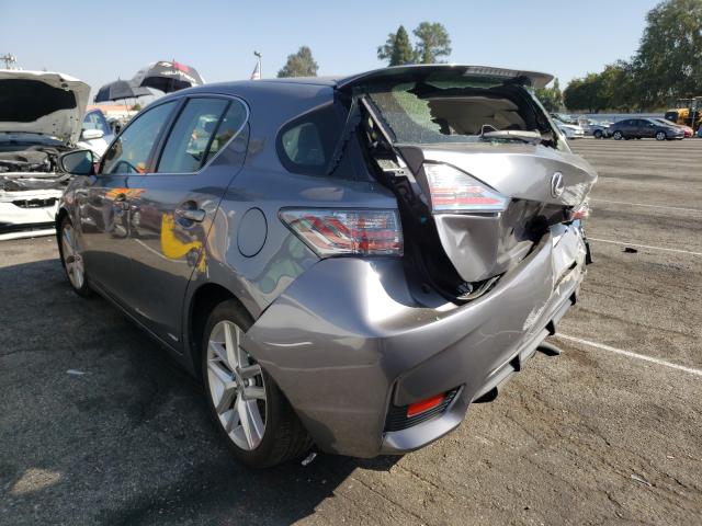 Photo 2 VIN: JTHKD5BHXG2256138 - LEXUS CT 200 