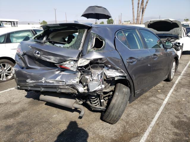 Photo 3 VIN: JTHKD5BHXG2256138 - LEXUS CT 200 