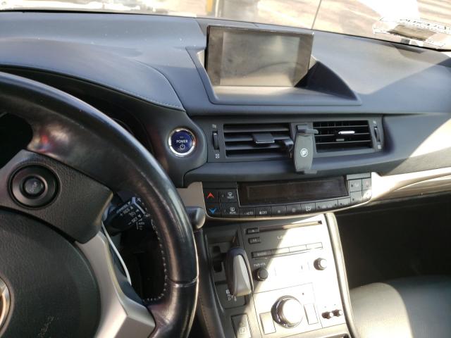 Photo 8 VIN: JTHKD5BHXG2256138 - LEXUS CT 200 