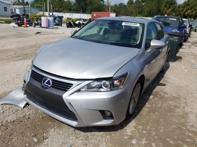 Photo 1 VIN: JTHKD5BHXG2257970 - LEXUS CT 200 