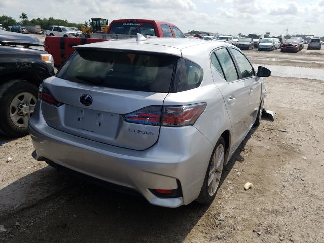 Photo 3 VIN: JTHKD5BHXG2257970 - LEXUS CT 200 