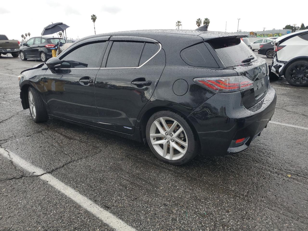 Photo 1 VIN: JTHKD5BHXG2258374 - LEXUS CT 