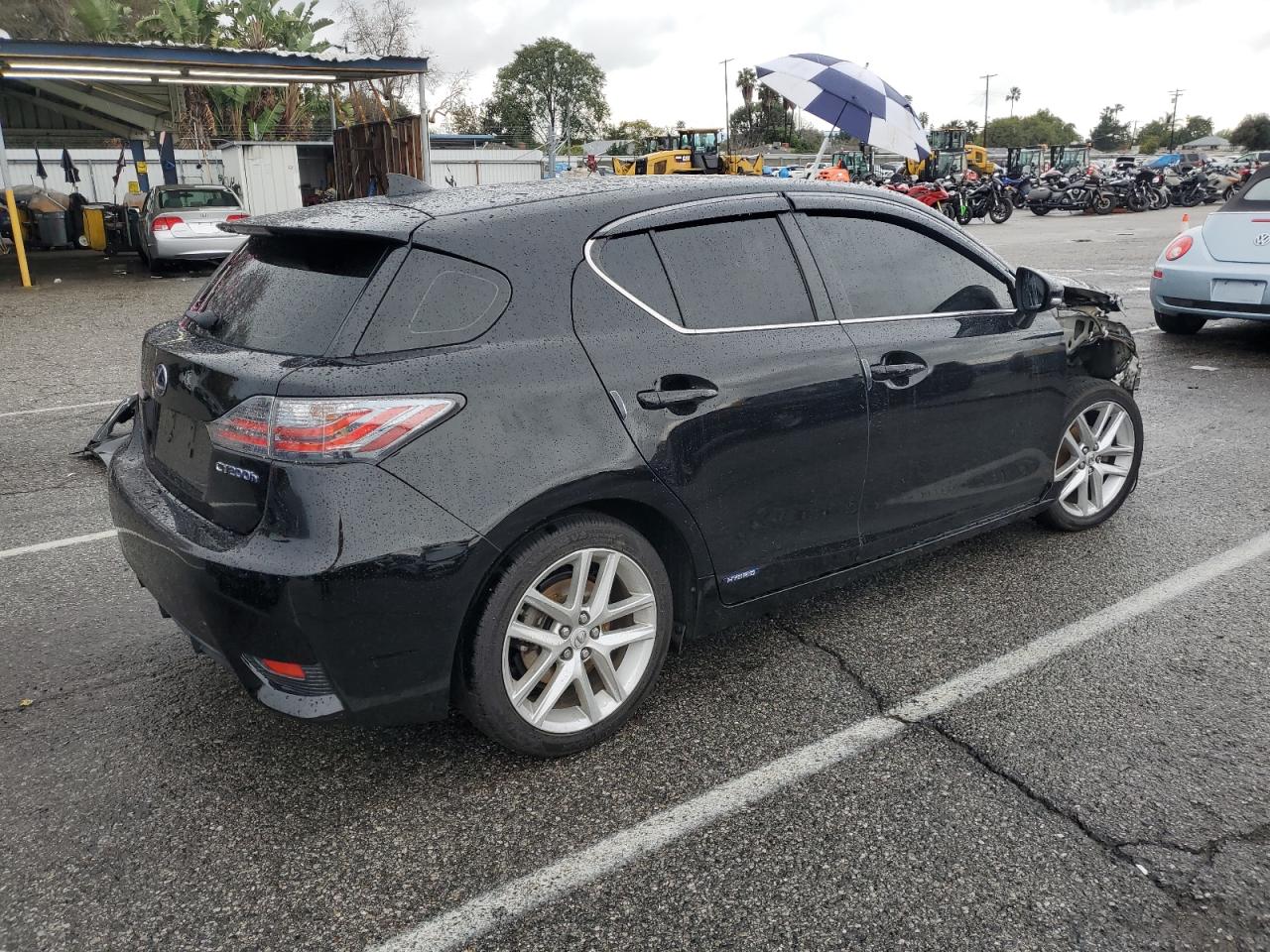 Photo 2 VIN: JTHKD5BHXG2258374 - LEXUS CT 