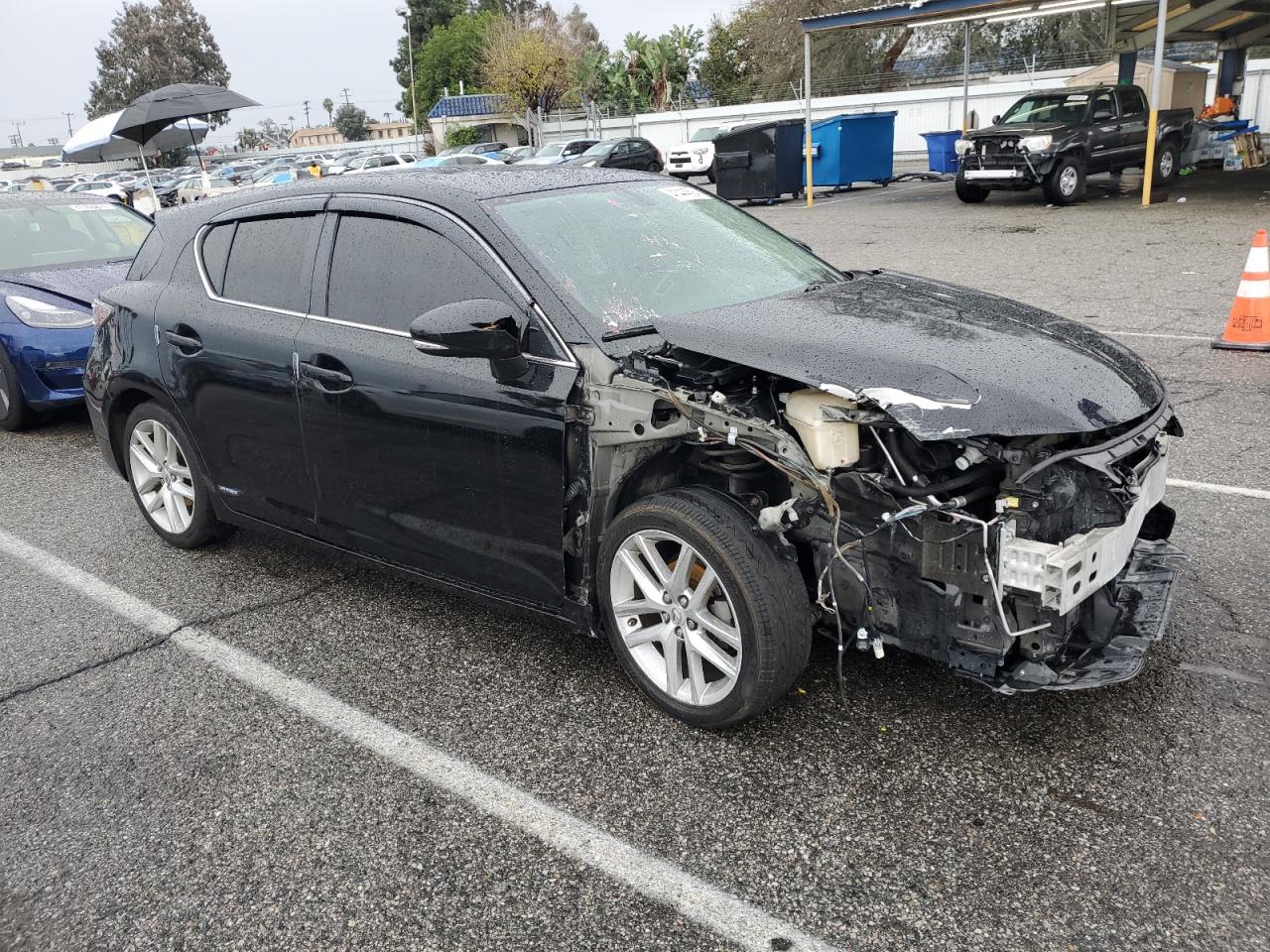 Photo 3 VIN: JTHKD5BHXG2258374 - LEXUS CT 