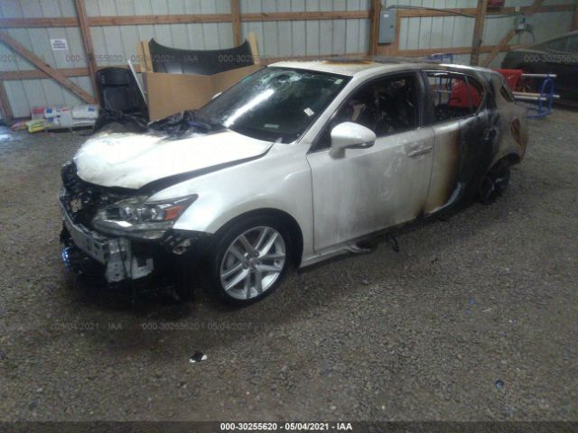 Photo 1 VIN: JTHKD5BHXG2260142 - LEXUS CT 200H 