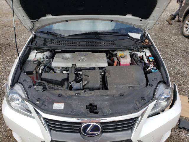 Photo 6 VIN: JTHKD5BHXG2265843 - LEXUS CT 200 