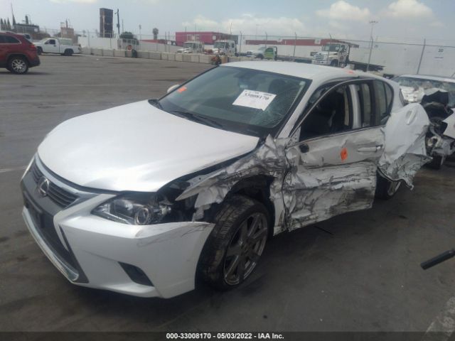 Photo 1 VIN: JTHKD5BHXG2270539 - LEXUS CT 200H 