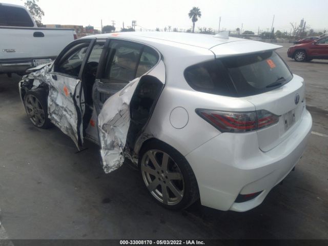 Photo 2 VIN: JTHKD5BHXG2270539 - LEXUS CT 200H 