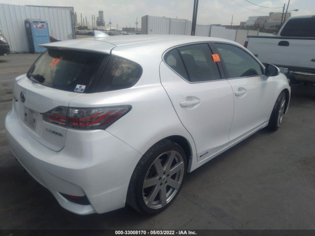 Photo 3 VIN: JTHKD5BHXG2270539 - LEXUS CT 200H 