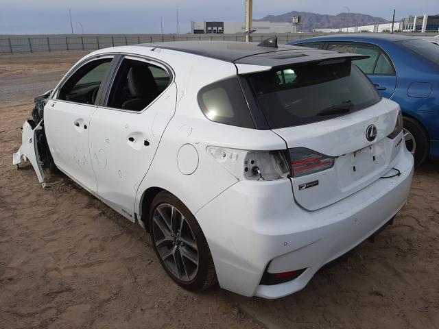 Photo 2 VIN: JTHKD5BHXG2270816 - LEXUS CT 200 