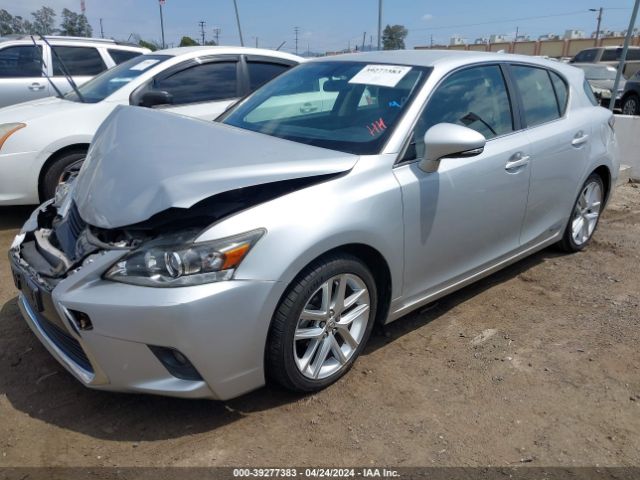 Photo 1 VIN: JTHKD5BHXG2272453 - LEXUS CT 200H 