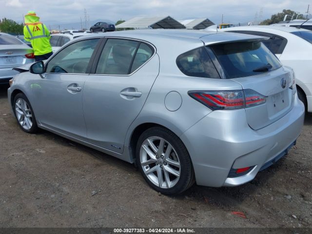 Photo 2 VIN: JTHKD5BHXG2272453 - LEXUS CT 200H 