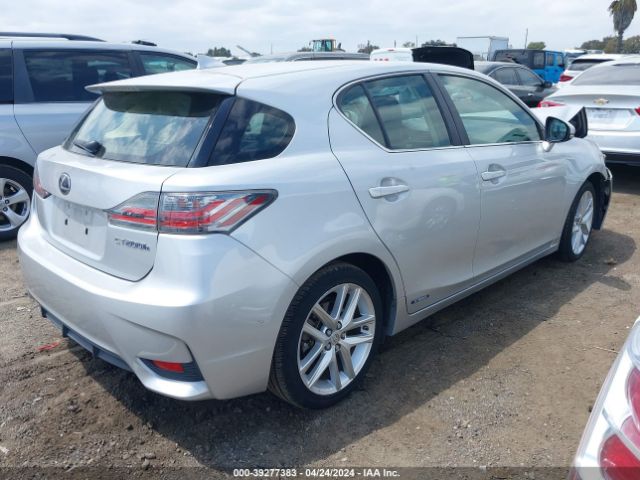 Photo 3 VIN: JTHKD5BHXG2272453 - LEXUS CT 200H 