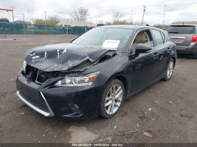 Photo 1 VIN: JTHKD5BHXG2274851 - LEXUS CT 200H 