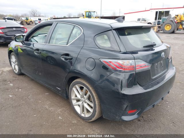 Photo 2 VIN: JTHKD5BHXG2274851 - LEXUS CT 200H 