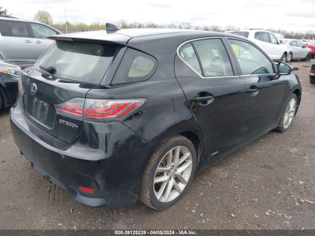 Photo 3 VIN: JTHKD5BHXG2274851 - LEXUS CT 200H 