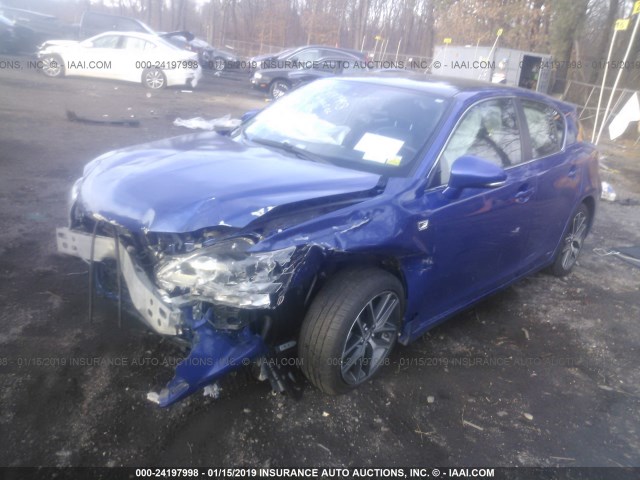 Photo 1 VIN: JTHKD5BHXG2275160 - LEXUS CT 200H 