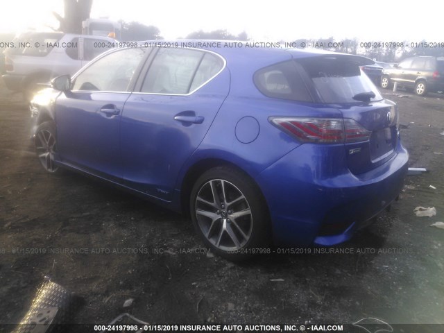 Photo 2 VIN: JTHKD5BHXG2275160 - LEXUS CT 200H 