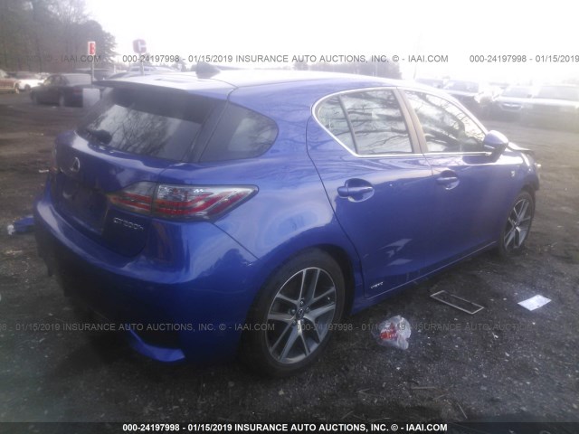 Photo 3 VIN: JTHKD5BHXG2275160 - LEXUS CT 200H 